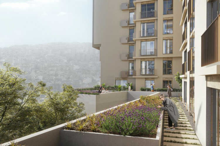 Квартира 1+1 в Эйюп, Стамбул, Турция | STE-62600