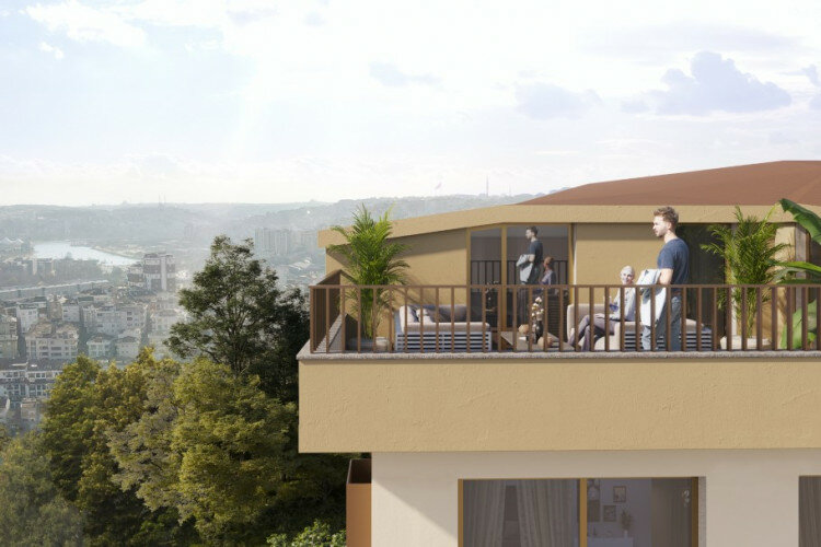 Квартира 1+1 в Эйюп, Стамбул, Турция | STE-62600