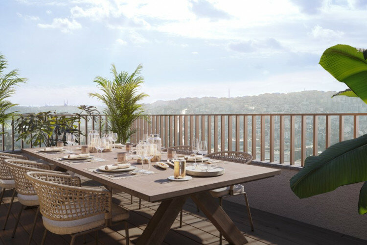 Квартира 1+1 в Эйюп, Стамбул, Турция | STE-62600