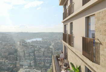 Квартира 1+1 в Эйюп, Стамбул, Турция | STE-62600