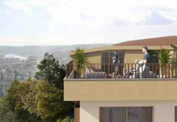 Квартира 1+1 в Эйюп, Стамбул, Турция | STE-62600