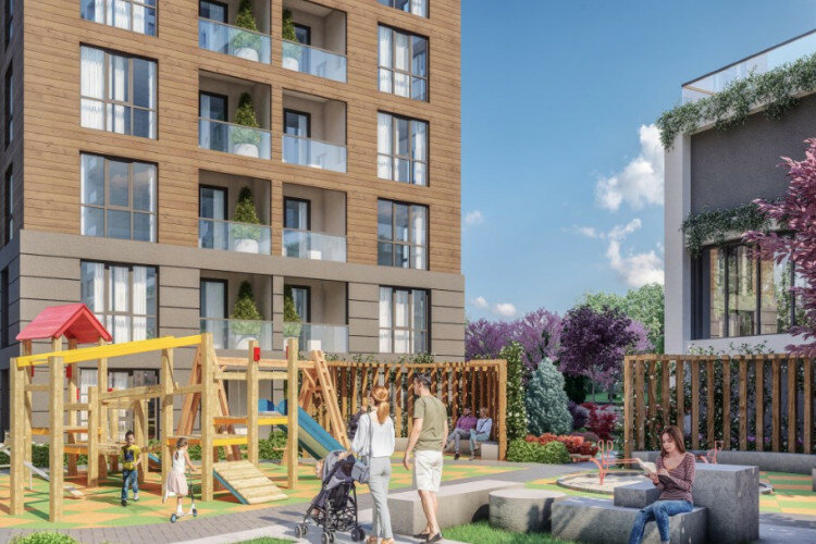 Квартира 2+1 в Стамбуле, Турция | PBB-62594