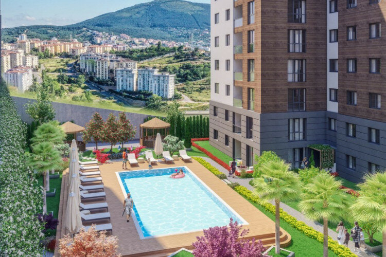 Квартира 2+1 в Стамбуле, Турция | PBB-62594