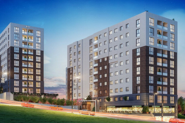 Квартира 2+1 в Стамбуле, Турция | PBB-62594