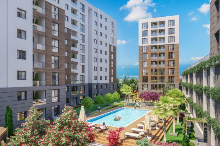 Квартира 2+1 в Стамбуле, Турция | PBB-62594