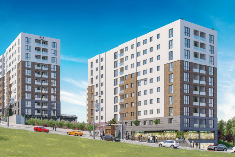 Квартира 2+1 в Стамбуле, Турция | PBB-62594