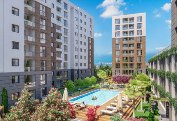 Квартира 2+1 в Стамбуле, Турция | PBB-62594