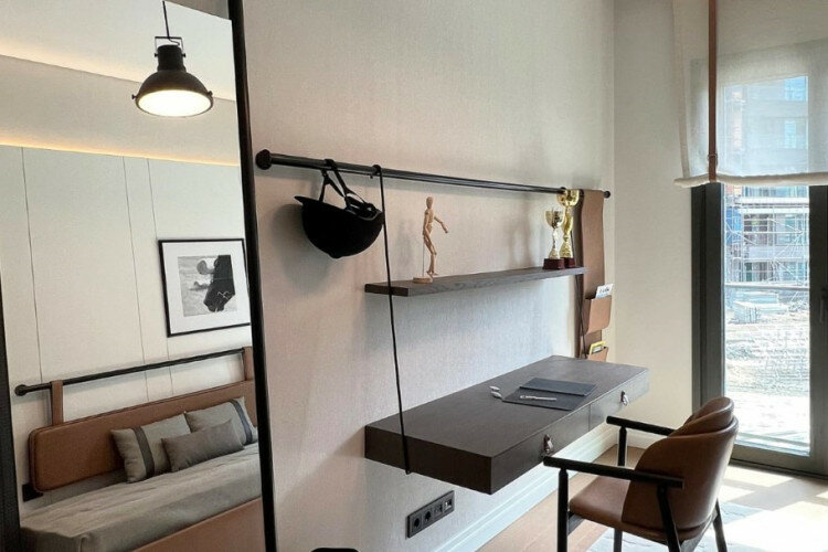 Квартира 1+1 в Сарыере, Стамбул, Турция | SBB-62601