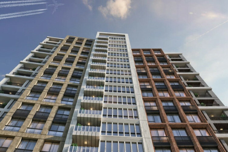 Квартира 1+1 в Сарыере, Стамбул, Турция | SBB-62601