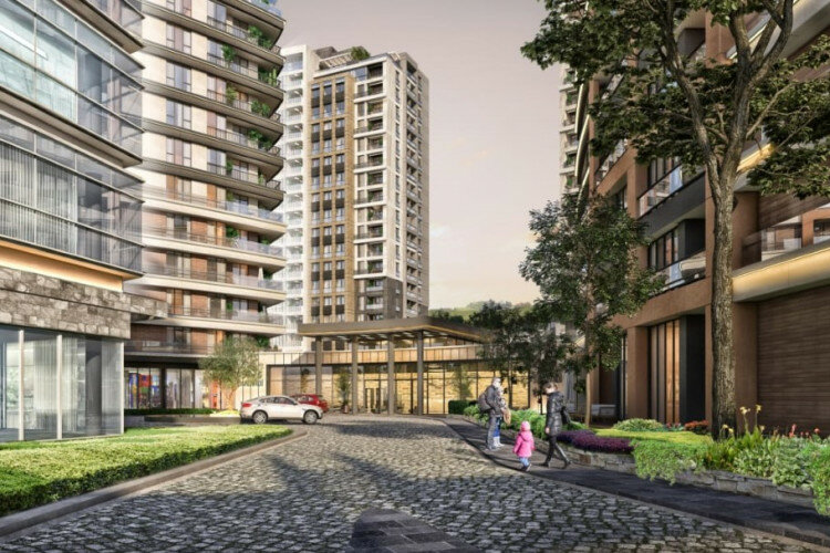 Квартира 1+1 в Сарыере, Стамбул, Турция | SBB-62601