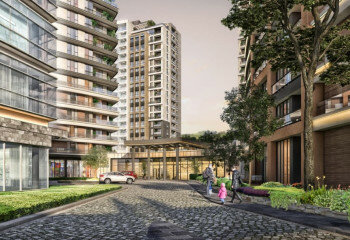 Квартира 1+1 в Сарыере, Стамбул, Турция | SBB-62601