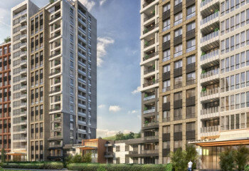 Квартира 1+1 в Сарыере, Стамбул, Турция | SBB-62601