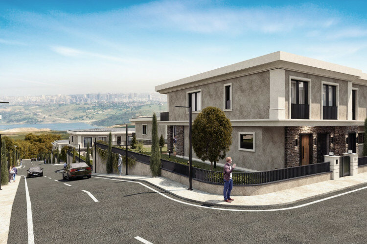 Вилла 3+1 в Башакшехире, Стамбул, Турция | SBB-62622