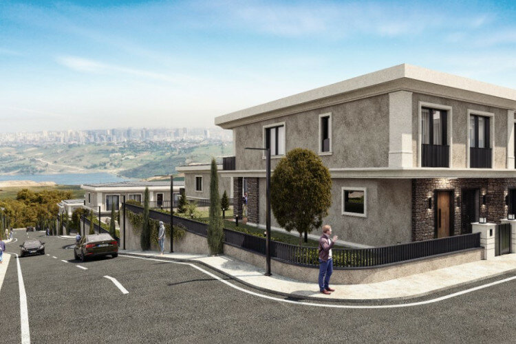 Вилла 3+1 в Башакшехире, Стамбул, Турция | SBB-62622