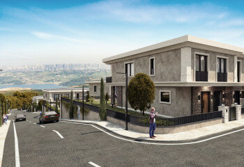 Вилла 3+1 в Башакшехире, Стамбул, Турция | SBB-62622