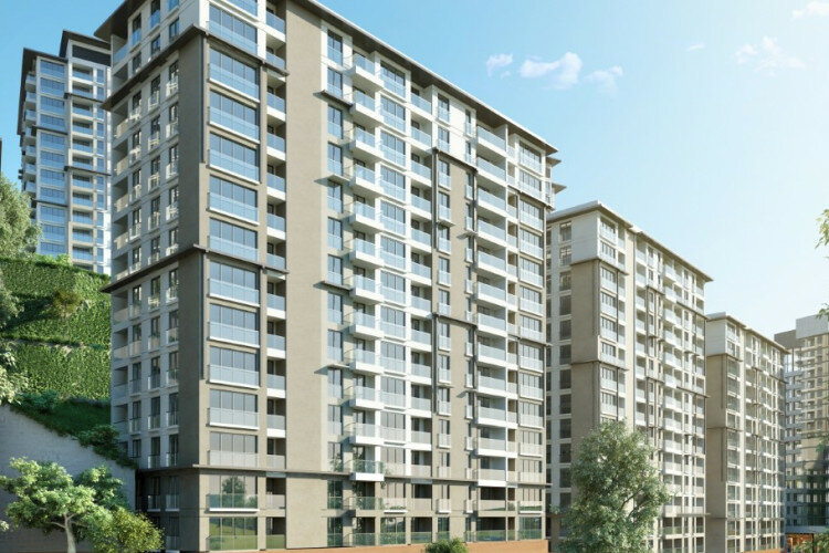 Квартира 2+1 в Газиосманпаше, Стамбул, Турция | STE-62632