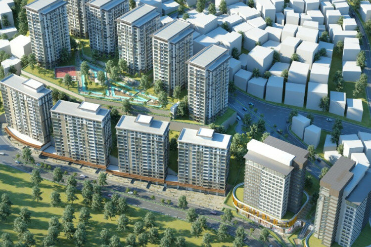 Квартира 2+1 в Газиосманпаше, Стамбул, Турция | STE-62632