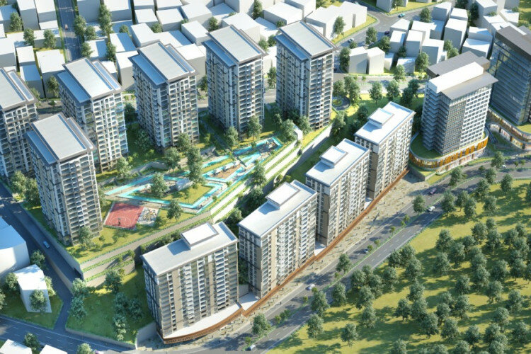 Квартира 2+1 в Газиосманпаше, Стамбул, Турция | STE-62632