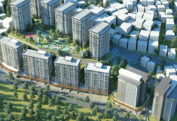 Квартира 2+1 в Газиосманпаше, Стамбул, Турция | STE-62632