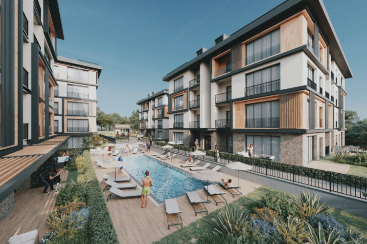 Квартира 2+1 в Стамбуле, Турция | PBB-62636