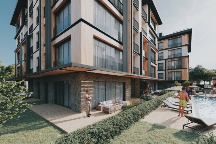 Квартира 2+1 в Стамбуле, Турция | PBB-62636