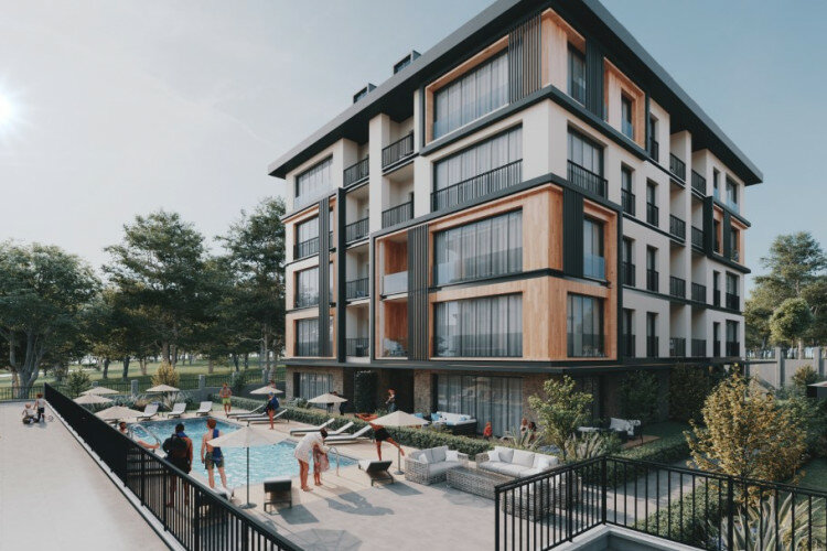 Квартира 2+1 в Стамбуле, Турция | PBB-62636