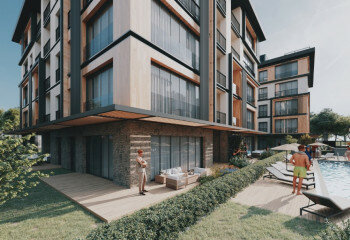 Квартира 2+1 в Стамбуле, Турция | PBB-62636