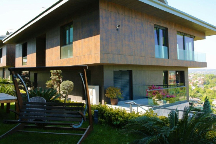 Вилла 3+1 в Сарыере, Стамбул, Турция | PTE-62630