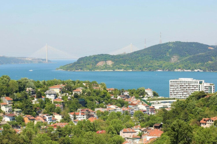 Вилла 3+1 в Сарыере, Стамбул, Турция | PTE-62630