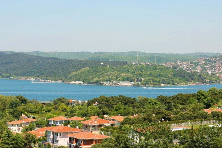 Вилла 3+1 в Сарыере, Стамбул, Турция | PTE-62630