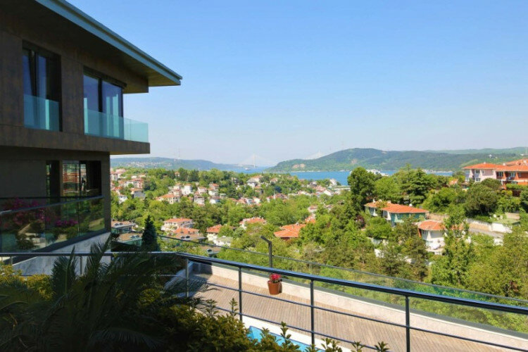 Вилла 3+1 в Сарыере, Стамбул, Турция | PTE-62630