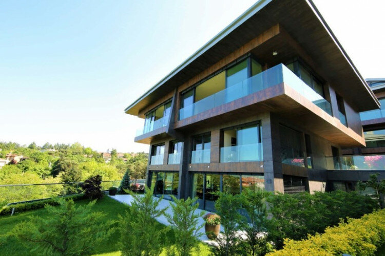 Вилла 3+1 в Сарыере, Стамбул, Турция | PTE-62630