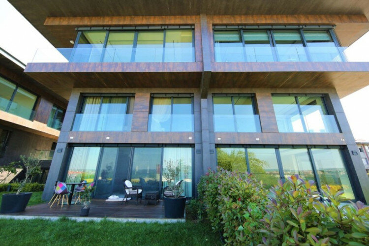 Вилла 3+1 в Сарыере, Стамбул, Турция | PTE-62630