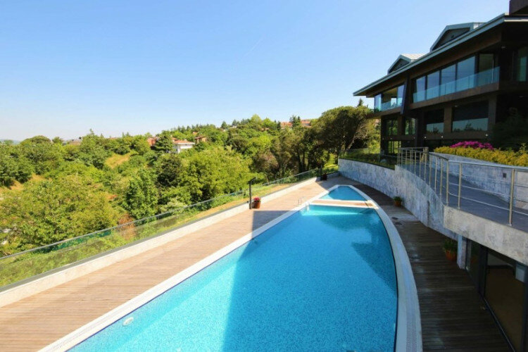 Вилла 3+1 в Сарыере, Стамбул, Турция | PTE-62630