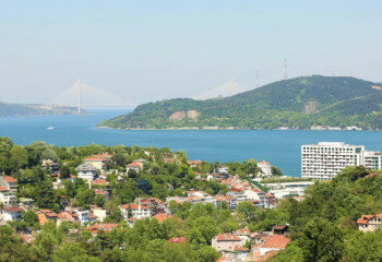 Вилла 3+1 в Сарыере, Стамбул, Турция | PTE-62630