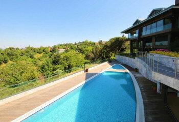 Вилла 3+1 в Сарыере, Стамбул, Турция | PTE-62630