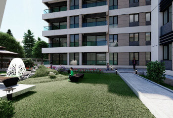 Квартира 3+1 в Кючюкчекмедже, Стамбул, Турция | SBB-62640