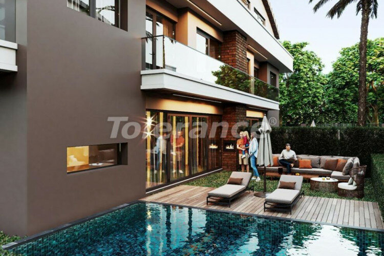 Вилла 5+1 в Анталии, Турция | PKK-62656