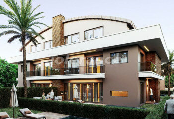 Вилла 5+1 в Анталии, Турция | PKK-62656