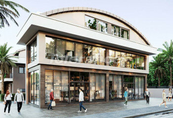 Вилла 5+1 в Анталии, Турция | PKK-62656