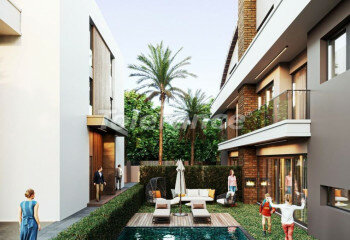 Вилла 5+1 в Анталии, Турция | PKK-62656