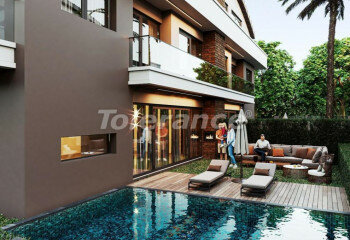 Вилла 5+1 в Анталии, Турция | PKK-62656