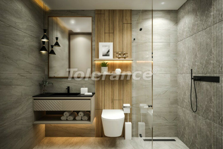 Квартира 1+1 в Анталии, Турция | PTE-62654