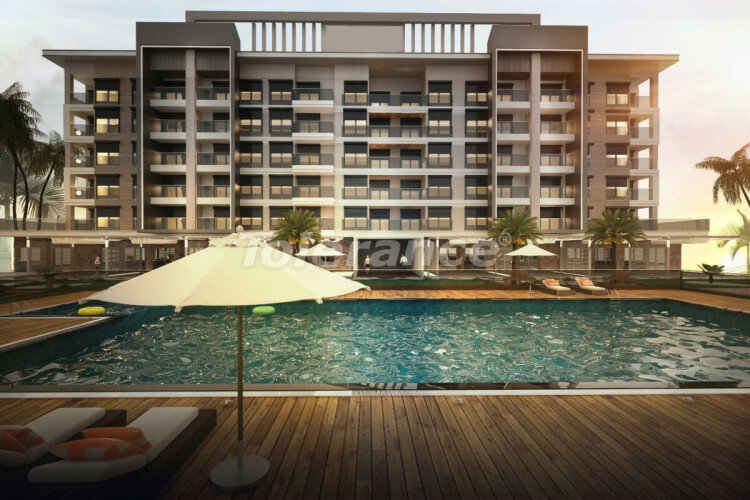 Квартира 1+1 в Анталии, Турция | PTE-62654