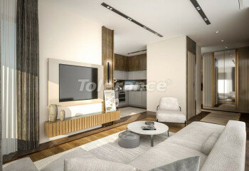 Квартира 1+1 в Анталии, Турция | PTE-62654