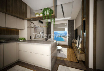 Квартира 1+1 в Анталии, Турция | PTE-62654