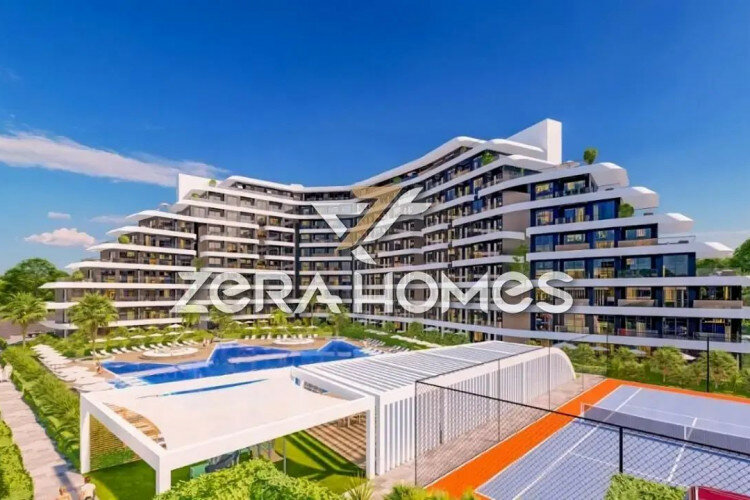 Квартира 2+1 в Анталии, Турция | PBB-62712