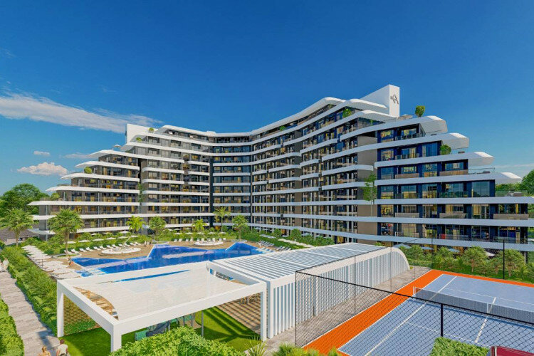 Квартира 2+1 в Анталии, Турция | PBB-62712