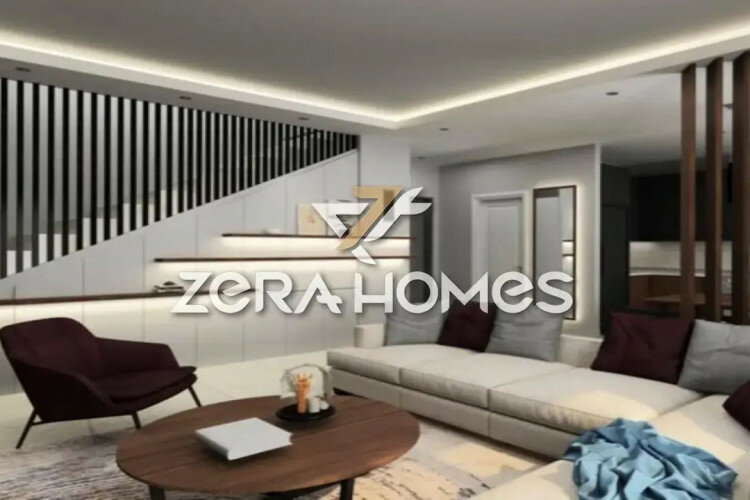 Квартира 4+1 в Алании, Турция | STE-62711