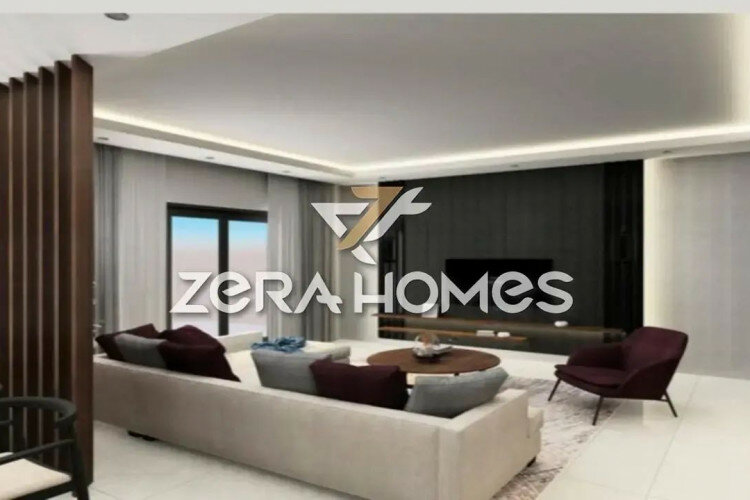 Квартира 4+1 в Алании, Турция | STE-62711